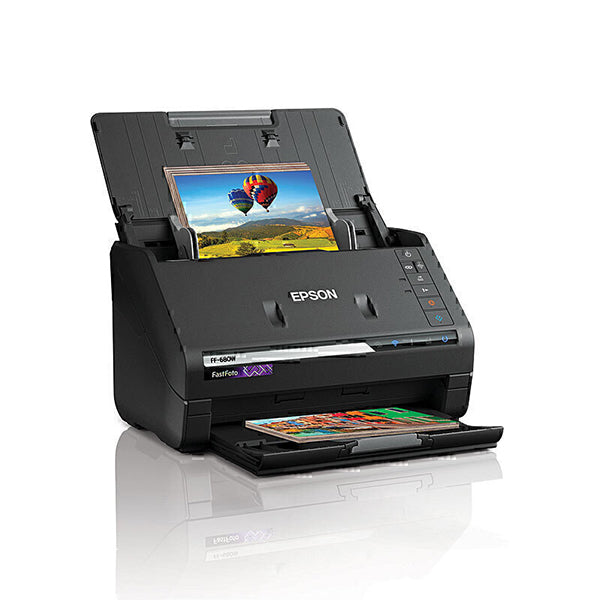 Epson Fast Foto 680W Photo And Document Scanner