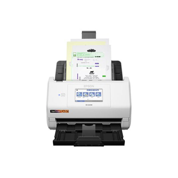 Epson Rapid Receipt Rr 600W Document Scanner