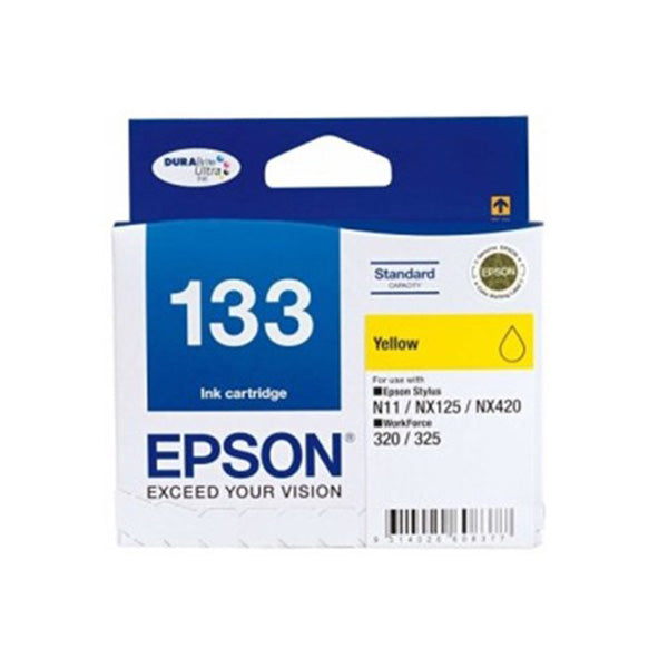 Epson Standard Capacity Yellow Ink Cartridge