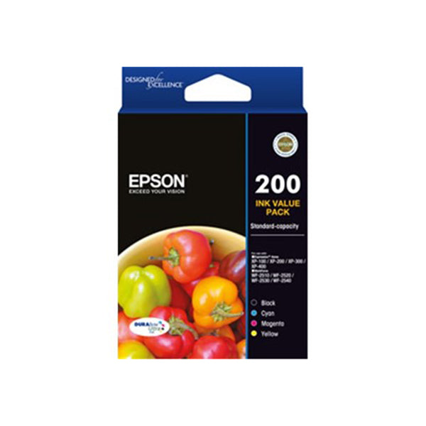 Epson Std Durabrite Ultra 4 Ink Value Pack
