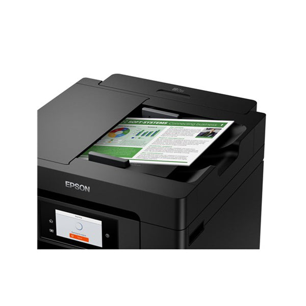 Epson Workforce Et 5800 Ecotank 4 Clr Integrated Ink Printer