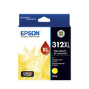 Epson 312XL High Capacity Claria - Yellow Ink Cartridge