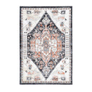 Equity Bloomfield Traditional Black Rug