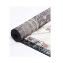 Equity Bloomfield Traditional Black Rug