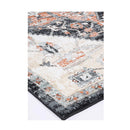 Equity Bloomfield Traditional Black Rug