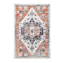 Equity Hartbeespoort Traditional Reddish Brown Rug