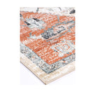 Equity Hartbeespoort Traditional Reddish Brown Rug