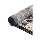 Equity Meadow Lane Traditional Dark Grey Rug