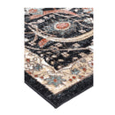 Equity Meadow Lane Traditional Dark Grey Rug