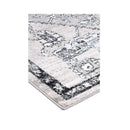 Equity Neoclassical Traditional Grey Rug