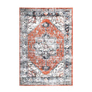 Equity San Mateo Traditional Reddish Brown Rug