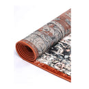 Equity San Mateo Traditional Reddish Brown Rug