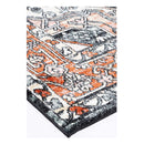 Equity Villefranche Traditional Black Rug