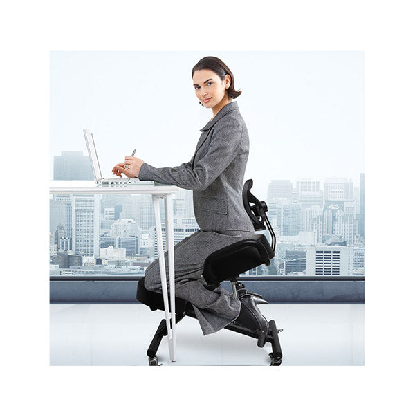 Ergonomic Chair Knee Seat Posture Back Pain Stretch Rest