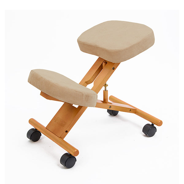 Adjustable Ergonomic Kneeling Chair Beige
