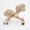 Adjustable Ergonomic Kneeling Chair Beige