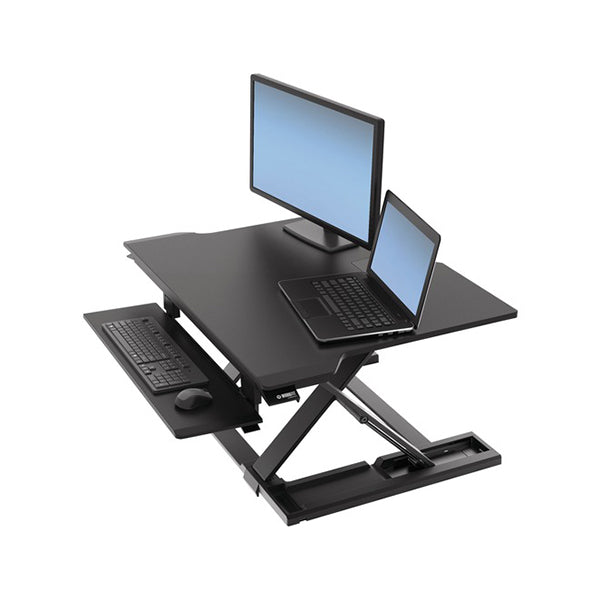 Ergotron Workfit Tx Standing Desk Converter Black