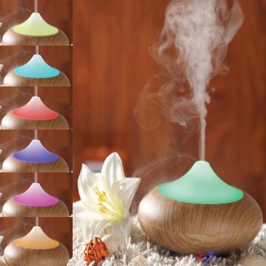 Essential Oil Aroma Diffuser | 160ml Aromatherapy Humidifier, Essential Oils, GX - ozdingo