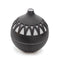 Essential Oil Aroma Diffuser 180Ml Usb Led Dark Wood Mist Humidifier