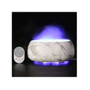 Essential Oil Aroma Diffuser And Remote 500Ml Marble Air Mist
