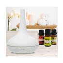 Essential Oil Diffuser Ultrasonic Humidifier Aromatherapy Led