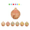 Essential Oil Usb Aroma Diffuser 180Ml Led Light Wood Mist Humidifier