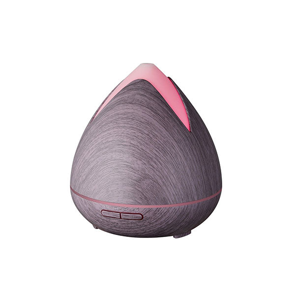 Essential Oils Ultrasonic Diffuser Air Humidifier Purify 400Ml Violet