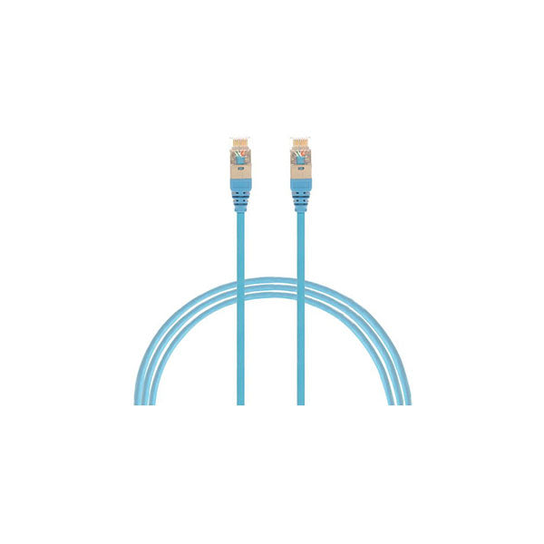 Cat 6A Blue Rj45 S Ftp Thin Lszh 30 Awg Network Cable