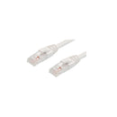 50Pcs Cat6 Rj45 Ethernet Network Cable White