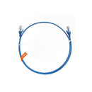 Blue Cat 6 Ultra Thin Lszh Ethernet Network Cable