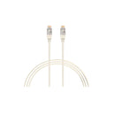 10Pcs Cat 6A Rj45 S Ftp Thin Lszh 30 Awg Network Cable White