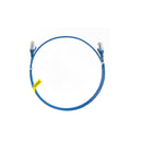 Blue Cat 6 Ultra Thin Lszh Ethernet Network Cable