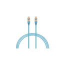 Blue Cat 6A Rj45 S Ftp Thin Lszh 30 Awg Network Cable