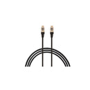 Cat 6A Black Rj45 S Ftp Thin Lszh 30 Awg Network Cable