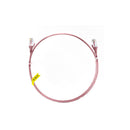 Cat 6 Ultra Thin Lszh Ethernet Network Cable Pink