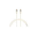 Cat 6A White Rj45 S Ftp Thin Lszh 30 Awg Network Cable
