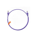 Purple Cat 6 Ultra Thin Lszh Ethernet Network Cable