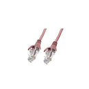 10Pcs Cat 6 Ultra Thin Lszh Ethernet Network Cable Pink