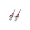 10Pcs Cat 6 Ultra Thin Lszh Ethernet Network Cable Pink