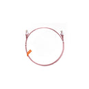 Pink Cat 6 Ultra Thin Lszh Ethernet Network Cable