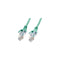 10Pcs Cat 6 Ultra Thin Lszh Ethernet Network Cable Green