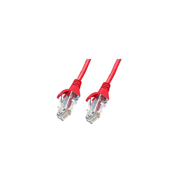 10Pcs 5M Cat 6 Ultra Thin Lszh Ethernet Network Cable Red