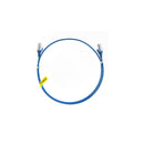 10Pcs 3M Cat 6 Ultra Thin Ethernet Network Cable Blue
