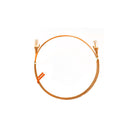 Cat 6 Ultra Thin Orange Ethernet Network Cable