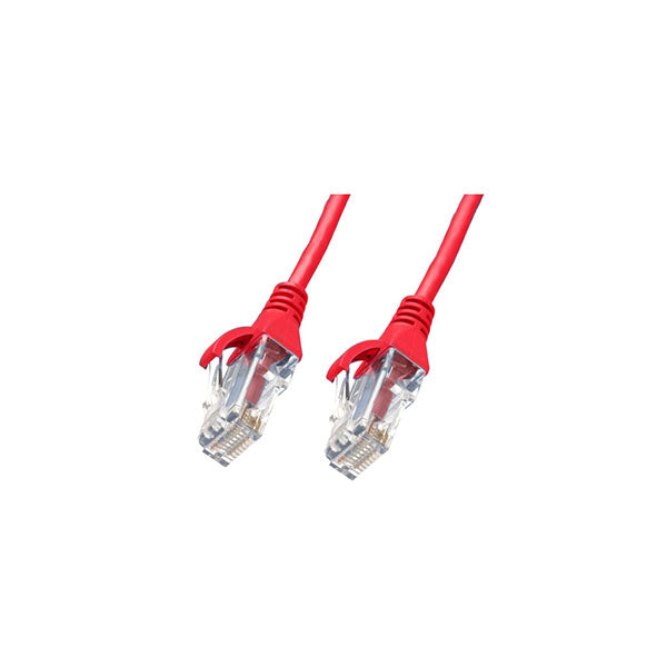 Cat 6 Red Ultra Thin Ethernet Network Cable