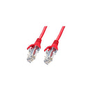 10Pcs Cat 6 Ultra Thin Lszh Ethernet Network Cable Red