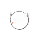 Grey Cat 6 Ultra Thin Lszh Ethernet Network Cable