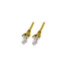 2M Cat 6 Ultra Thin Lszh Ethernet Network Cable Yellow