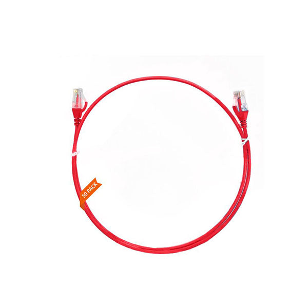 Red Cat 6 Ultra Thin Lszh Ethernet Network Cable