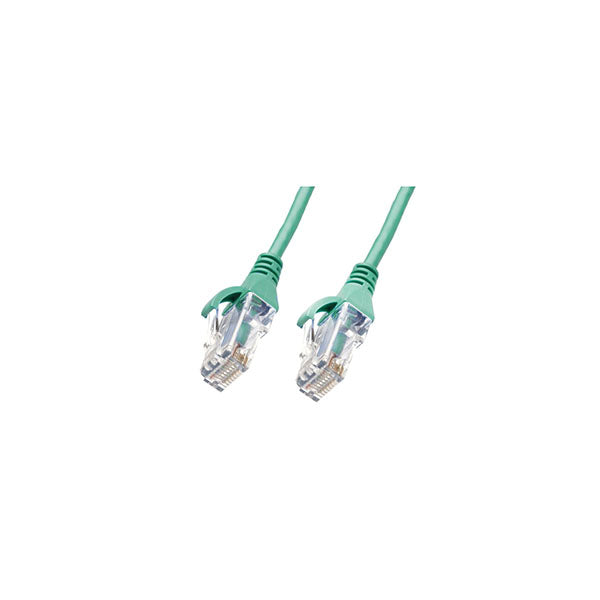 Cat 6 Ultra Thin Green Lszh Ethernet Network Cable